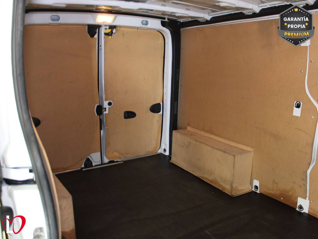 RENAULT TRAFIC 2.0 DCI FURGON L2 3T GPS 130 de segunda mano