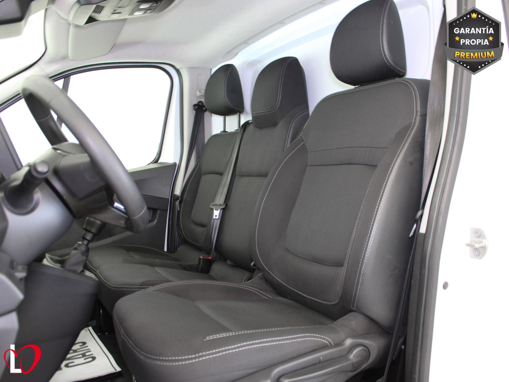 RENAULT TRAFIC 2.0 DCI FURGON L2 3T GPS 130 de segunda mano