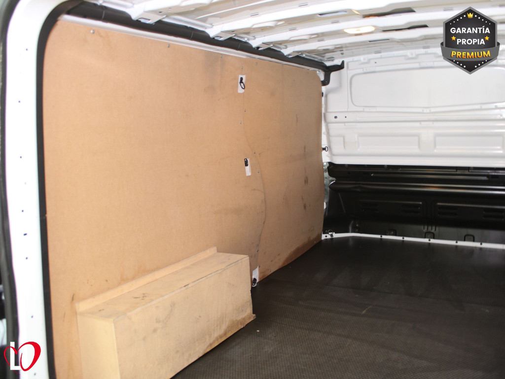 RENAULT TRAFIC 2.0 DCI FURGON L2 3T GPS 130 de segunda mano