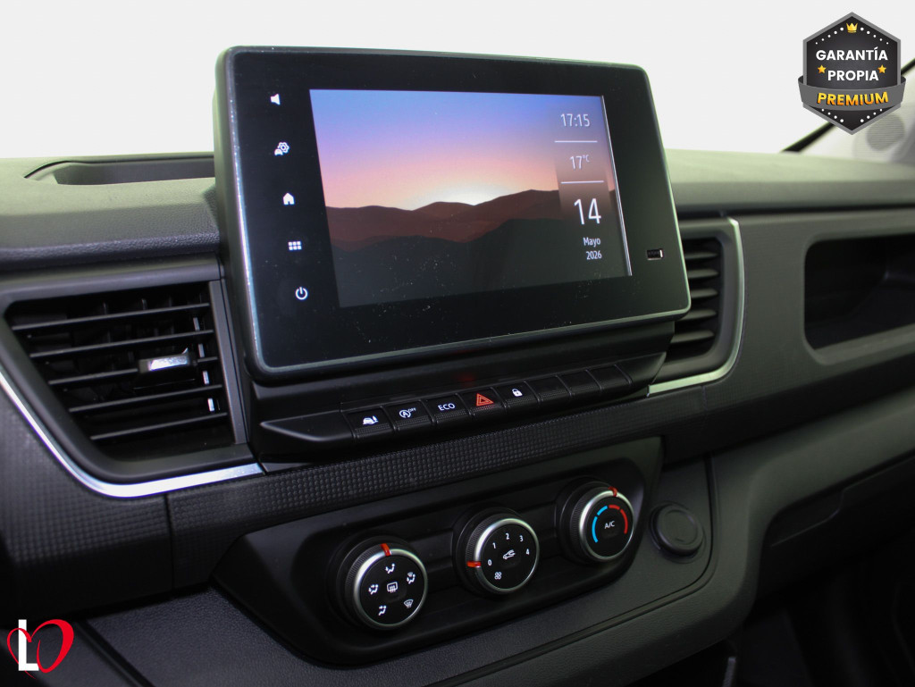 RENAULT TRAFIC 2.0 DCI FURGON L2 3T GPS 130 de segunda mano