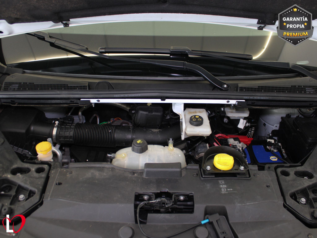 RENAULT TRAFIC 2.0 DCI FURGON L2 3T GPS 130 de segunda mano