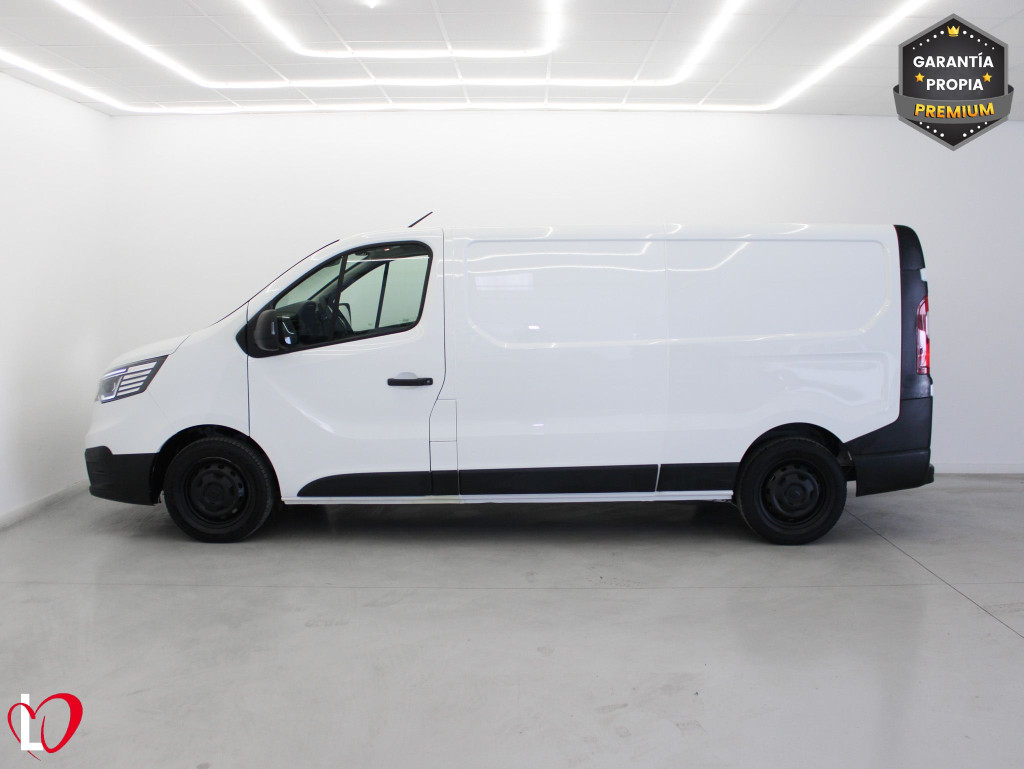 RENAULT TRAFIC 2.0 DCI FURGON L2 3T GPS 130 de segunda mano