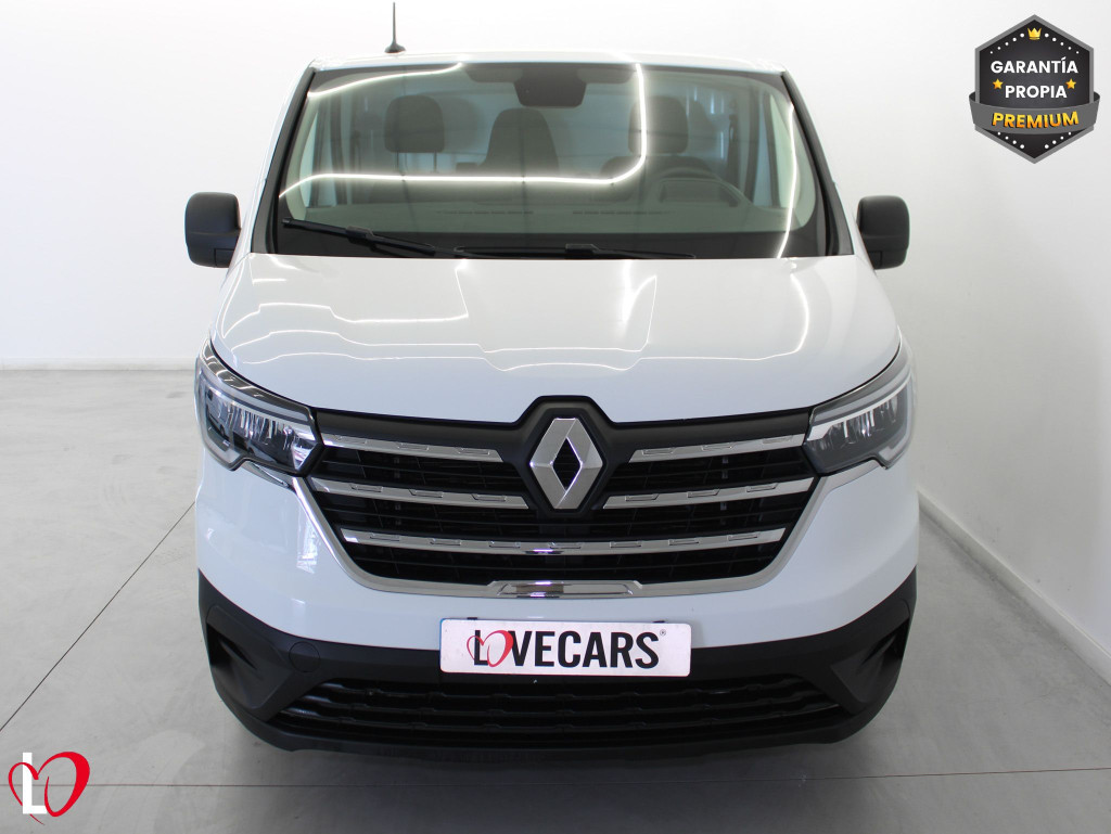 RENAULT TRAFIC 2.0 DCI FURGON L2 3T GPS 130 de segunda mano