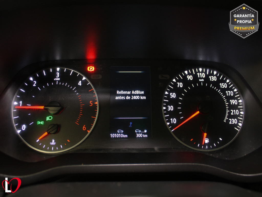 RENAULT TRAFIC 2.0 DCI FURGON L2 3T GPS 130 de segunda mano