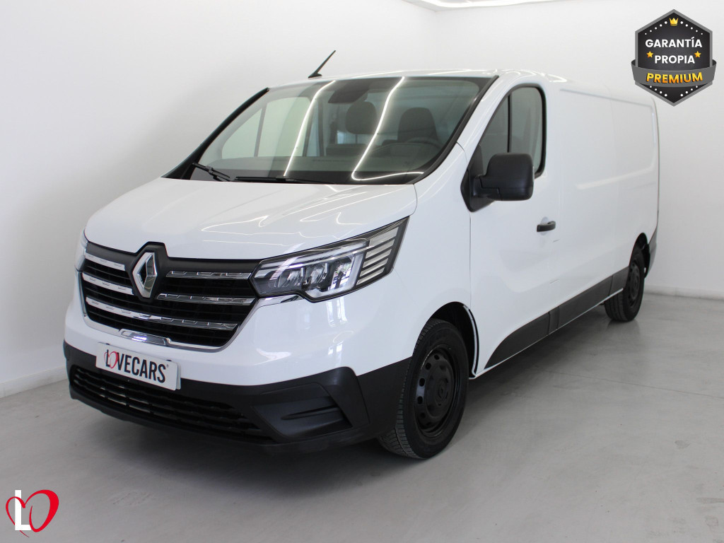 RENAULT TRAFIC 2.0 DCI FURGON L2 3T GPS 130 de segunda mano