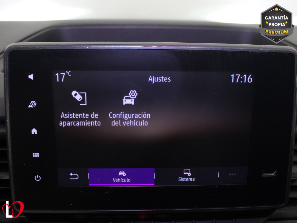 RENAULT TRAFIC 2.0 DCI FURGON L2 3T GPS 130 de segunda mano