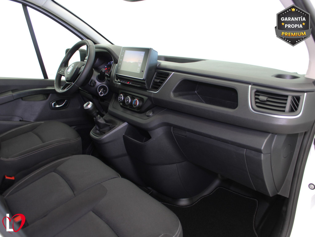 RENAULT TRAFIC 2.0 DCI FURGON L2 3T GPS 130 de segunda mano