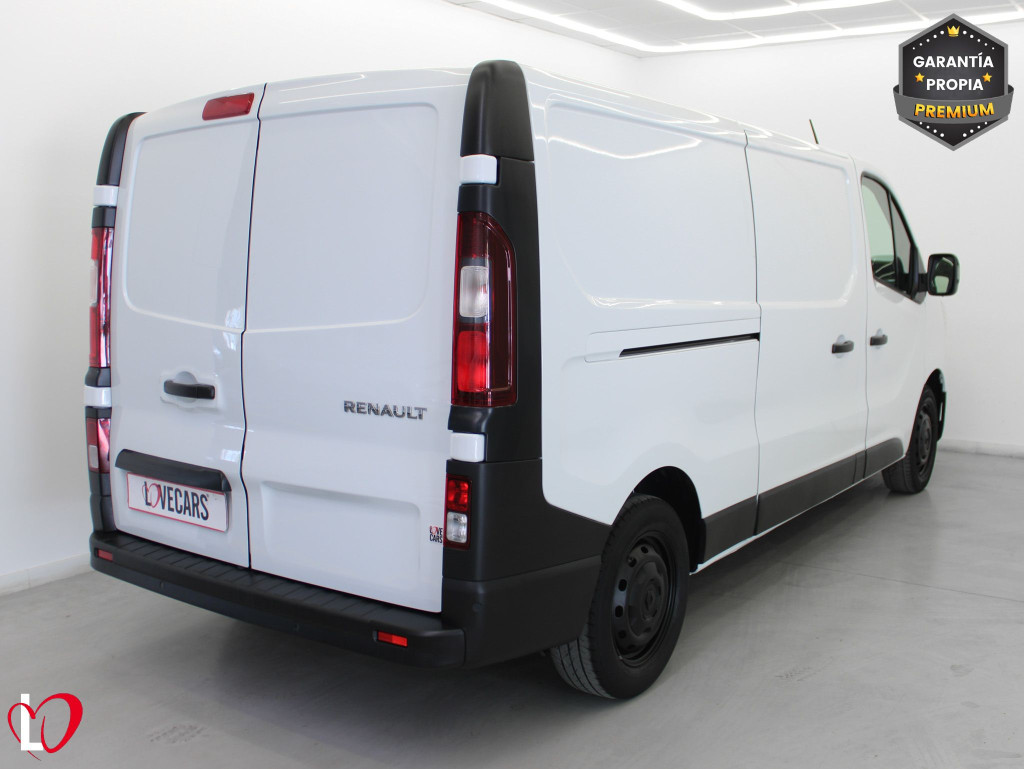 RENAULT TRAFIC 2.0 DCI FURGON L2 3T GPS 130 de segunda mano