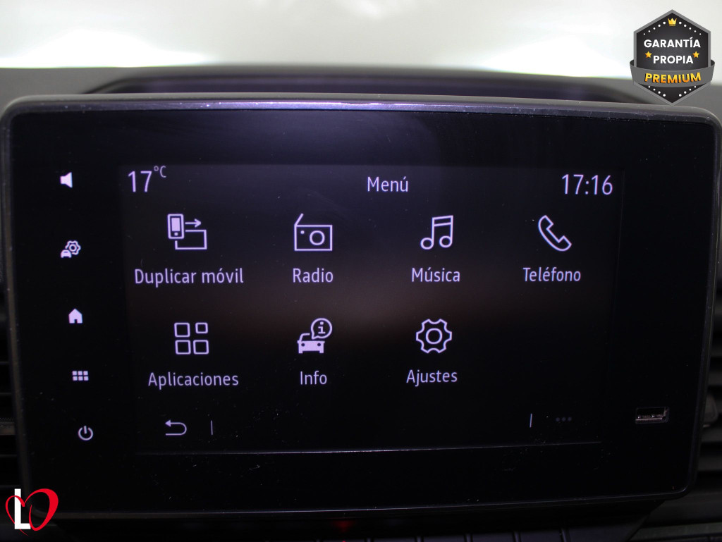 RENAULT TRAFIC 2.0 DCI FURGON L2 3T GPS 130 de segunda mano