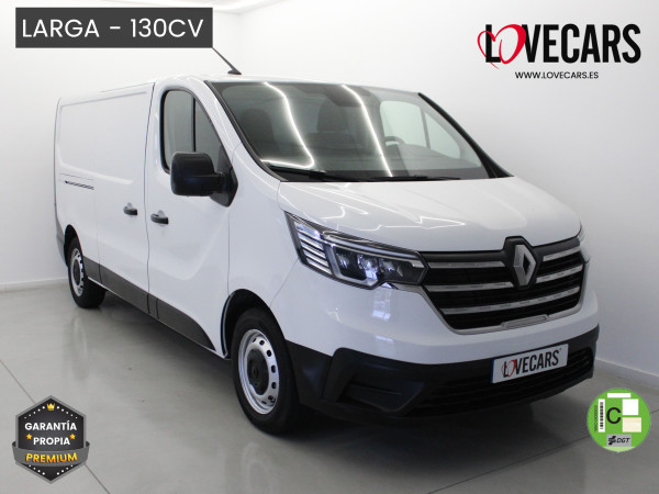 RENAULT TRAFIC 2.0 DCI FURGON L2 3T GPS 130 de segunda mano