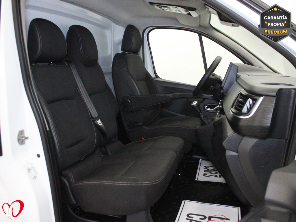 RENAULT TRAFIC 2.0 DCI FURGON L2 GPS 130 de segunda mano