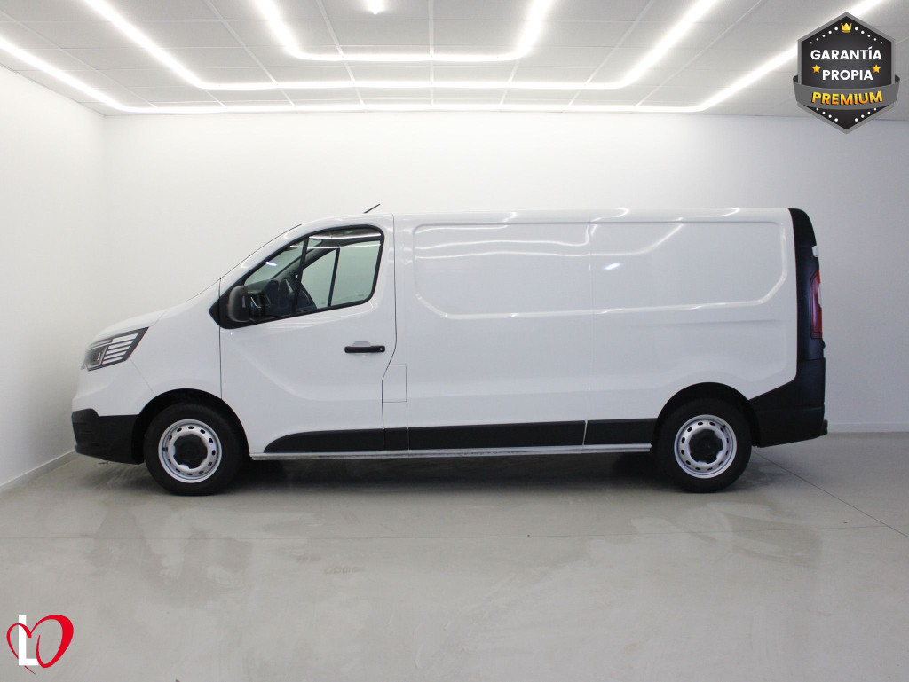 RENAULT TRAFIC 2.0 DCI FURGON L2 GPS 130 de segunda mano