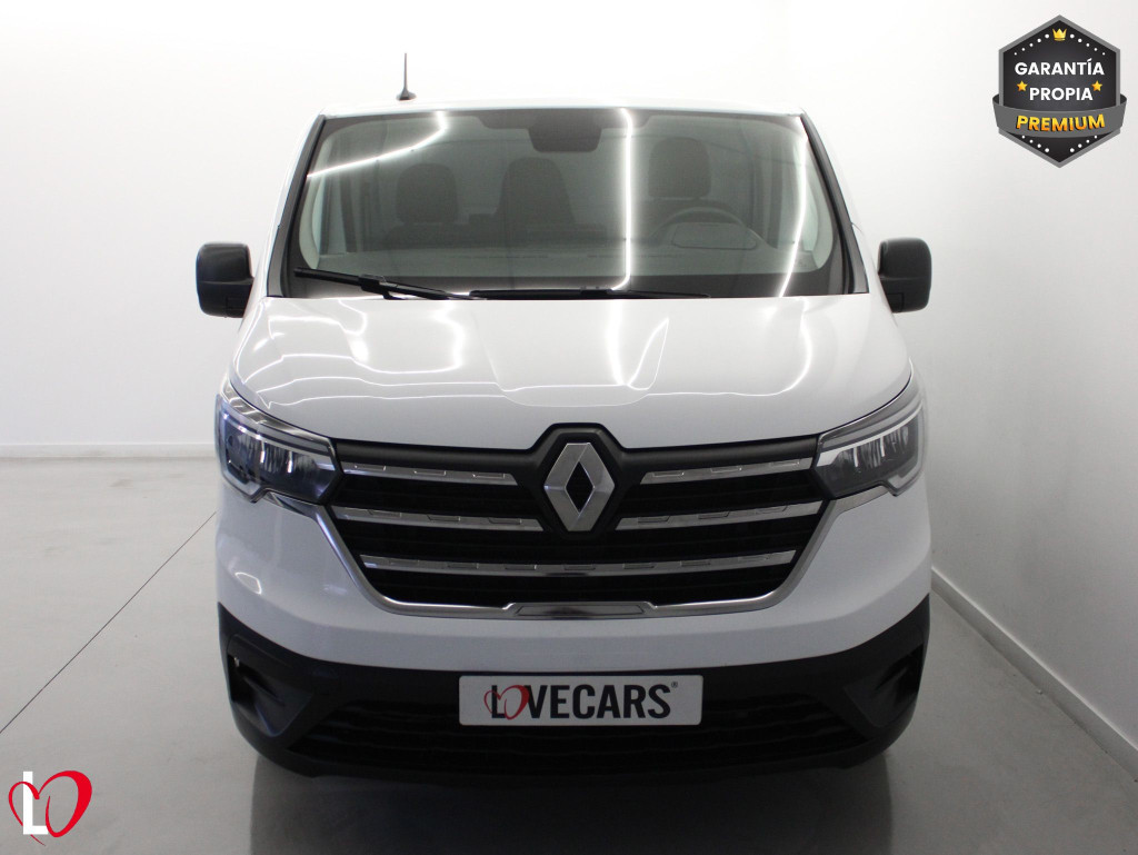 RENAULT TRAFIC 2.0 DCI FURGON L2 GPS 130 de segunda mano