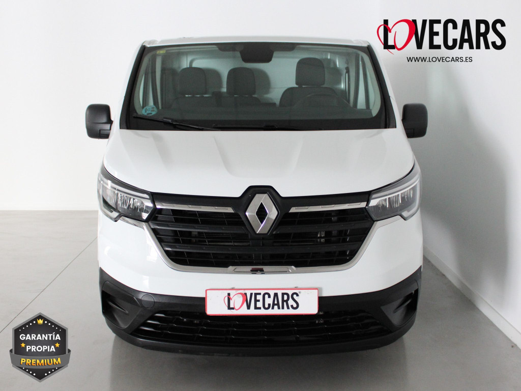 RENAULT TRAFIC 2.0 DCI FURGON L2 GPS 130 de segunda mano