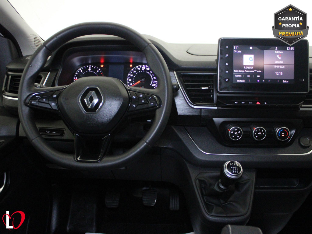 RENAULT TRAFIC 2.0 DCI FURGON L2 GPS 130 de segunda mano