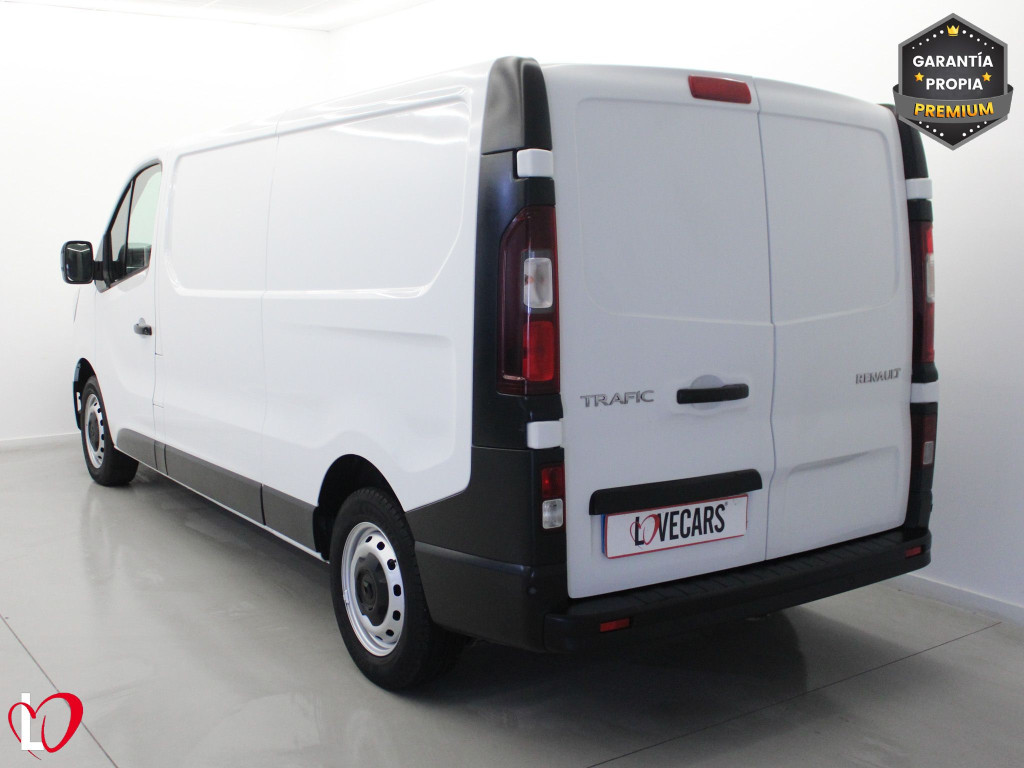 RENAULT TRAFIC 2.0 DCI FURGON L2 GPS 130 de segunda mano