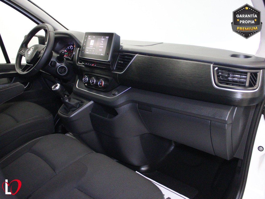 RENAULT TRAFIC 2.0 DCI FURGON L2 GPS 130 de segunda mano