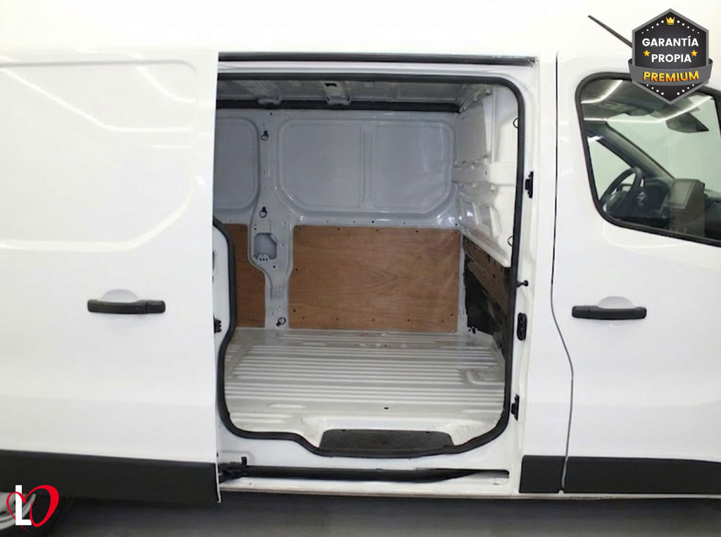 RENAULT TRAFIC 2.0 DCI FURGON L2 GPS 130 de segunda mano