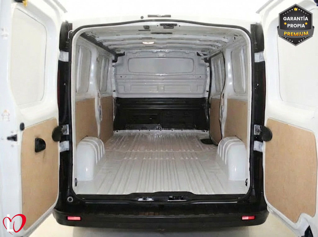 RENAULT TRAFIC 2.0 DCI FURGON L2 GPS 130 de segunda mano