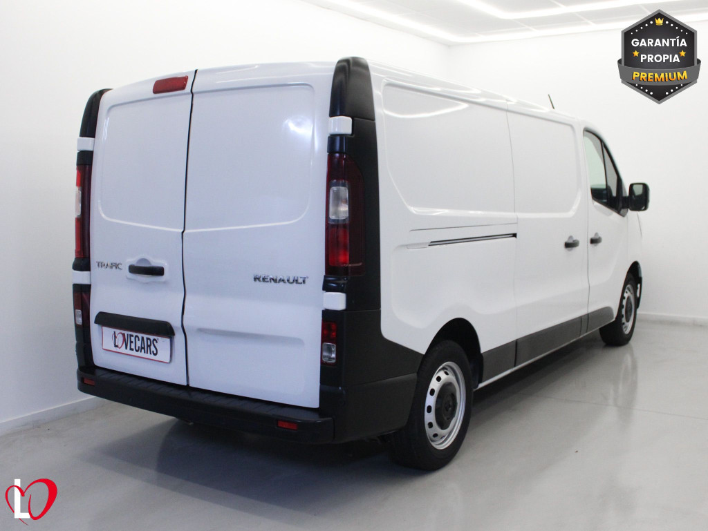 RENAULT TRAFIC 2.0 DCI FURGON L2 GPS 130 de segunda mano