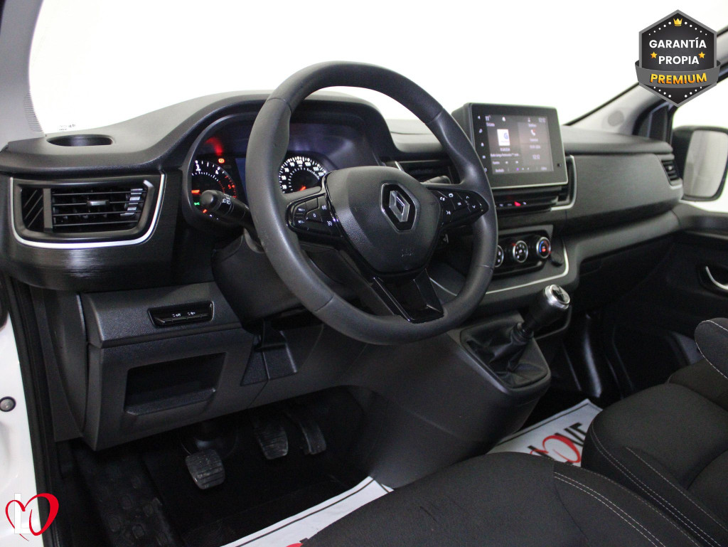 RENAULT TRAFIC 2.0 DCI FURGON L2 GPS 130 de segunda mano