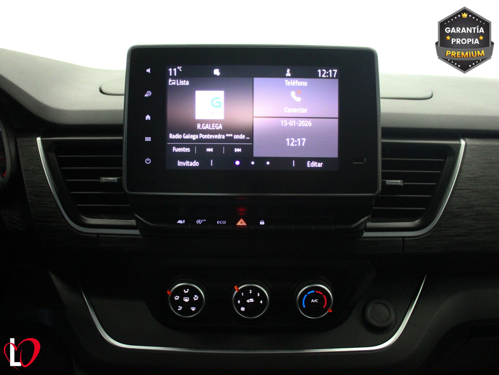 RENAULT TRAFIC 2.0 DCI FURGON L2 GPS 130 de segunda mano