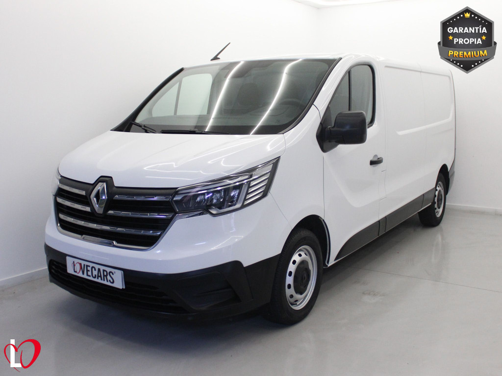 RENAULT TRAFIC 2.0 DCI FURGON L2 GPS 130 de segunda mano