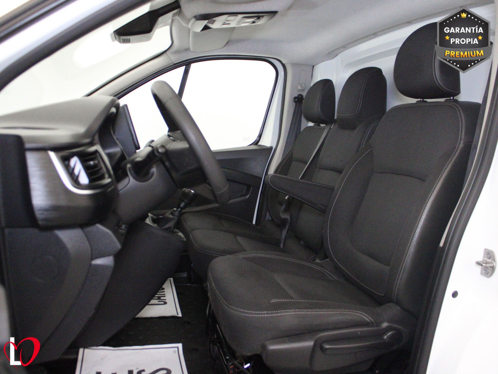 RENAULT TRAFIC 2.0 DCI FURGON L2 GPS 130 de segunda mano