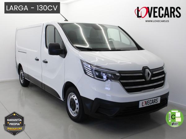 RENAULT TRAFIC 2.0 DCI FURGON L2 GPS 130 de segunda mano
