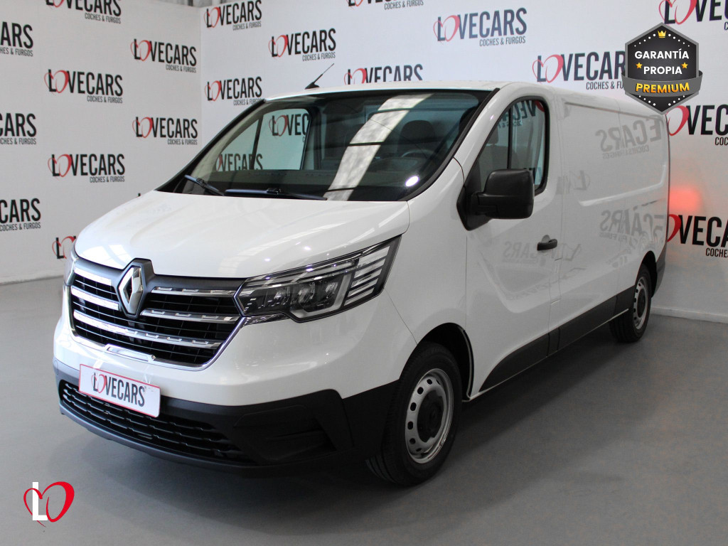 RENAULT TRAFIC 2.0 DCI FURGÓN L2 H1 2800KG GPS 130 de segunda mano