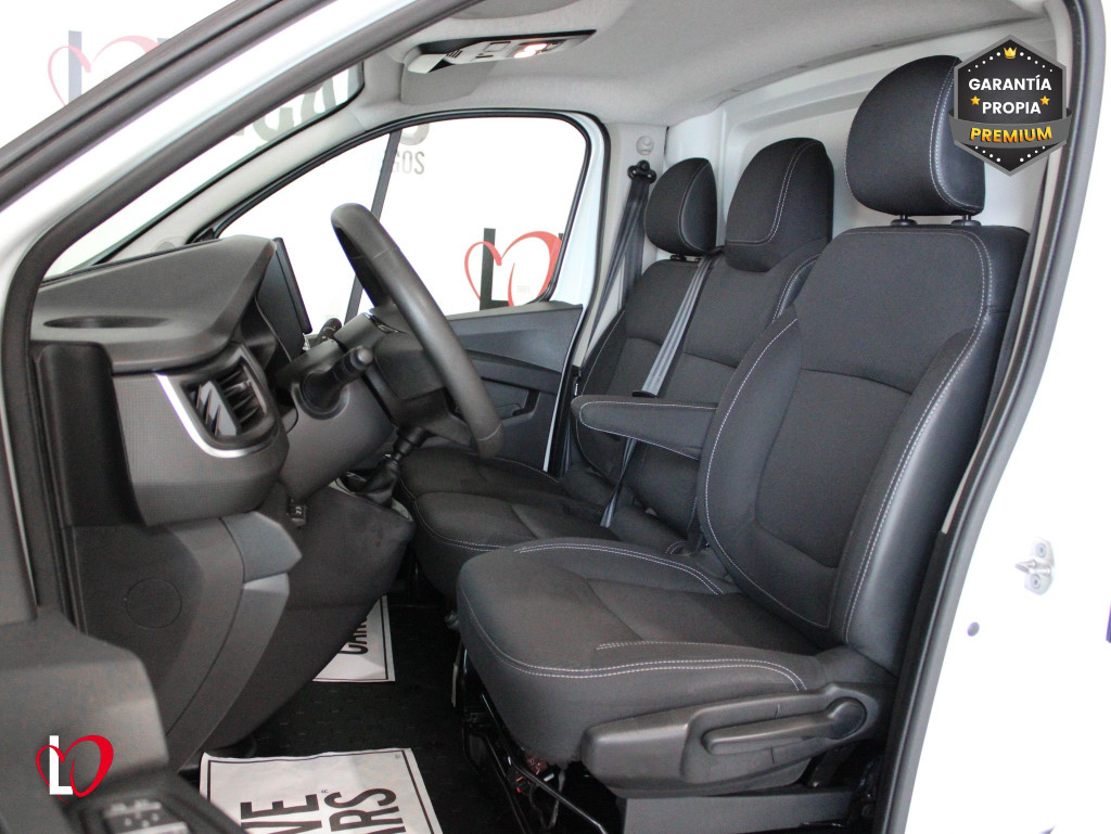 RENAULT TRAFIC 2.0 DCI FURGÓN L2 H1 2800KG GPS 130 de segunda mano