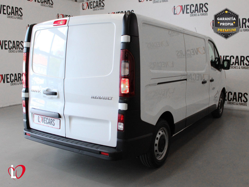 RENAULT TRAFIC 2.0 DCI FURGÓN L2 H1 2800KG GPS 130 de segunda mano