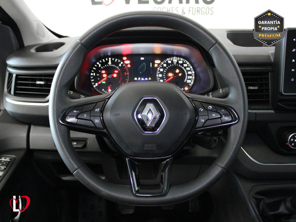 RENAULT TRAFIC 2.0 DCI FURGÓN L2 H1 2800KG GPS 130 de segunda mano