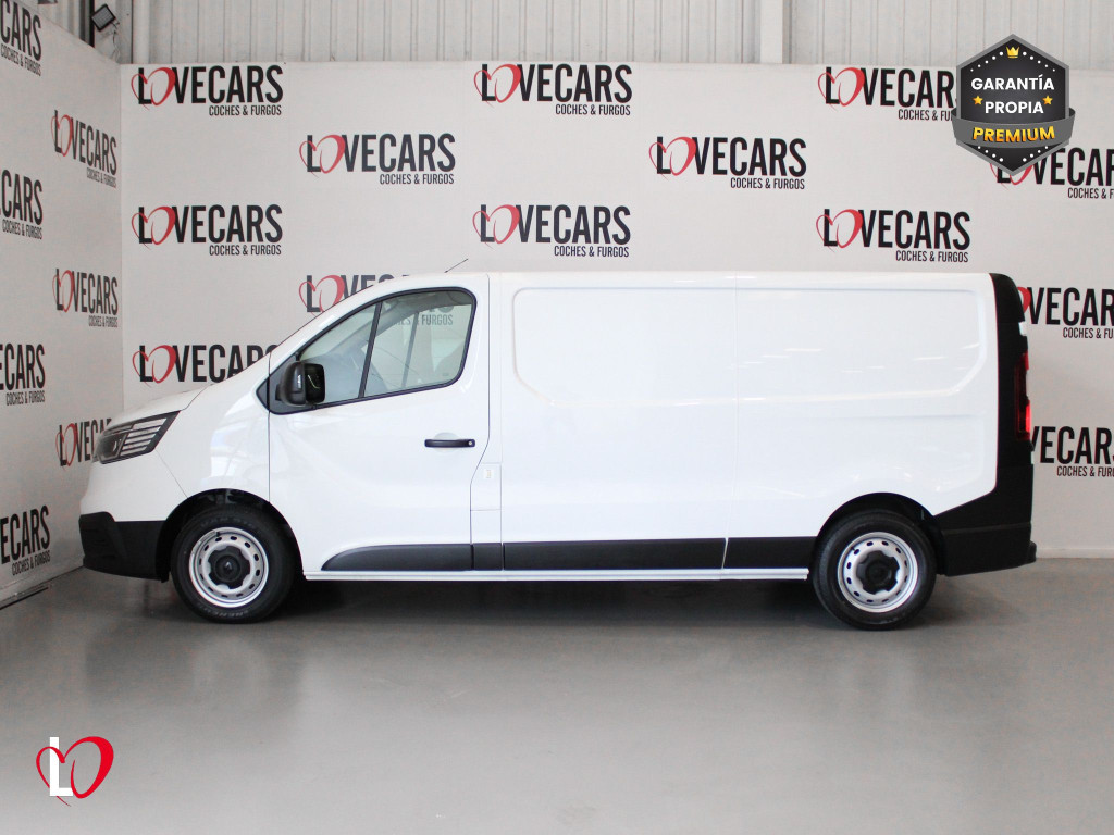 RENAULT TRAFIC 2.0 DCI FURGÓN L2 H1 2800KG GPS 130 de segunda mano