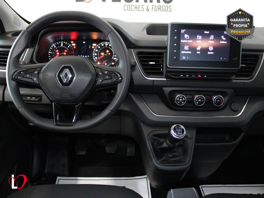 RENAULT TRAFIC 2.0 DCI FURGÓN L2 H1 2800KG GPS 130 de segunda mano