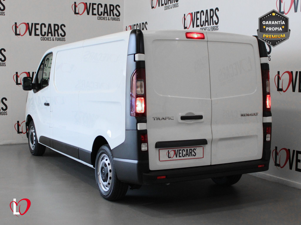 RENAULT TRAFIC 2.0 DCI FURGÓN L2 H1 2800KG GPS 130 de segunda mano