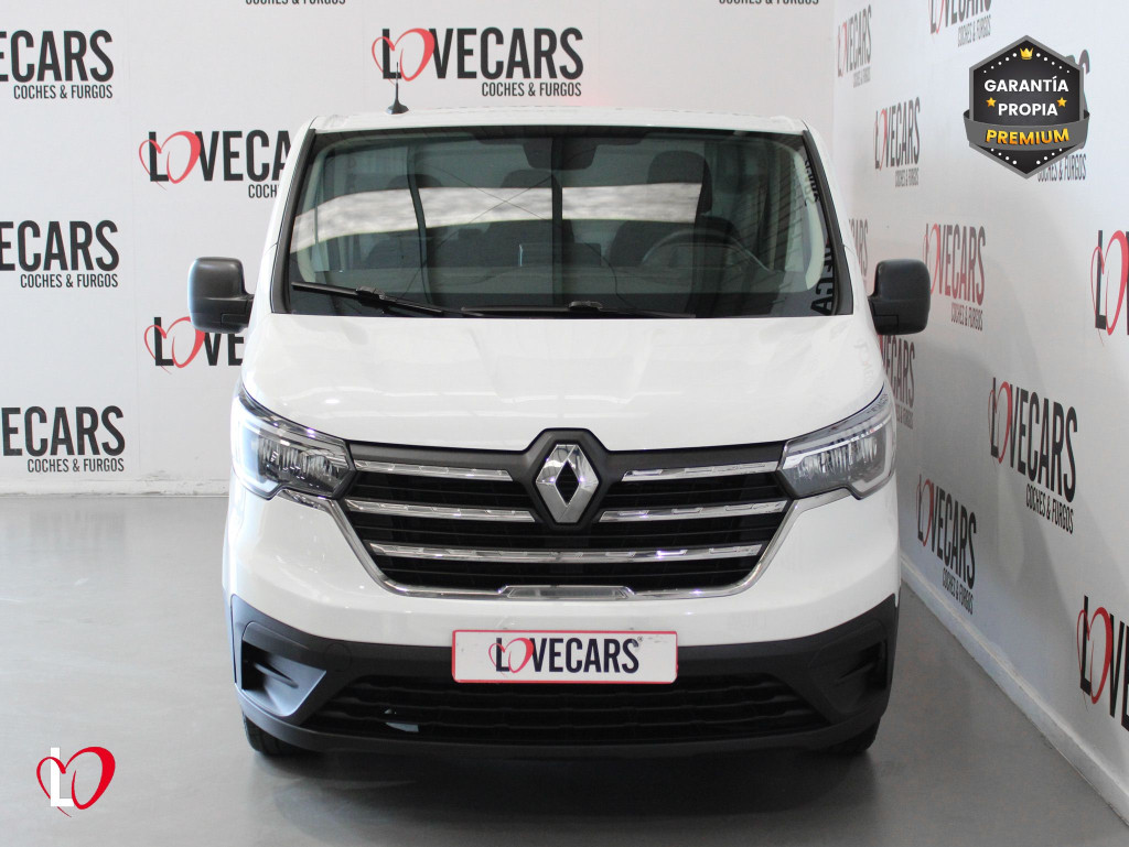 RENAULT TRAFIC 2.0 DCI FURGÓN L2 H1 2800KG GPS 130 de segunda mano