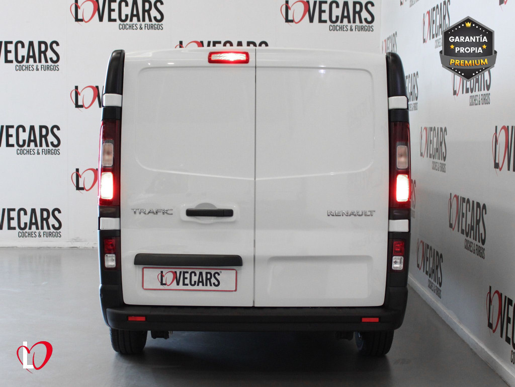 RENAULT TRAFIC 2.0 DCI FURGÓN L2 H1 2800KG GPS 130 de segunda mano