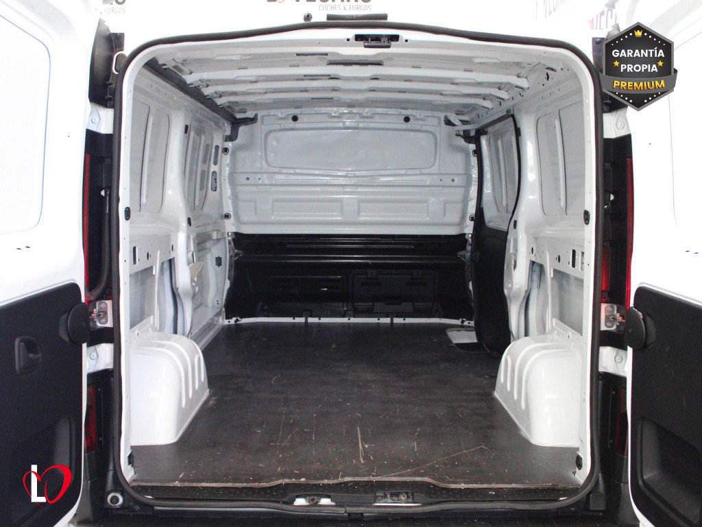 RENAULT TRAFIC 2.0 DCI FURGÓN L2 H1 2800KG GPS 130 de segunda mano