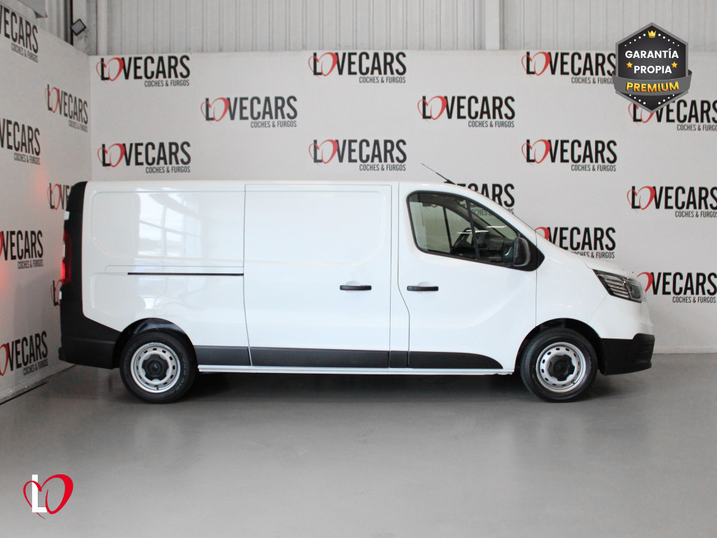 RENAULT TRAFIC 2.0 DCI FURGÓN L2 H1 2800KG GPS 130 de segunda mano