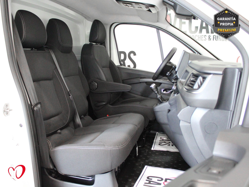 RENAULT TRAFIC 2.0 DCI FURGÓN L2 H1 2800KG GPS 130 de segunda mano