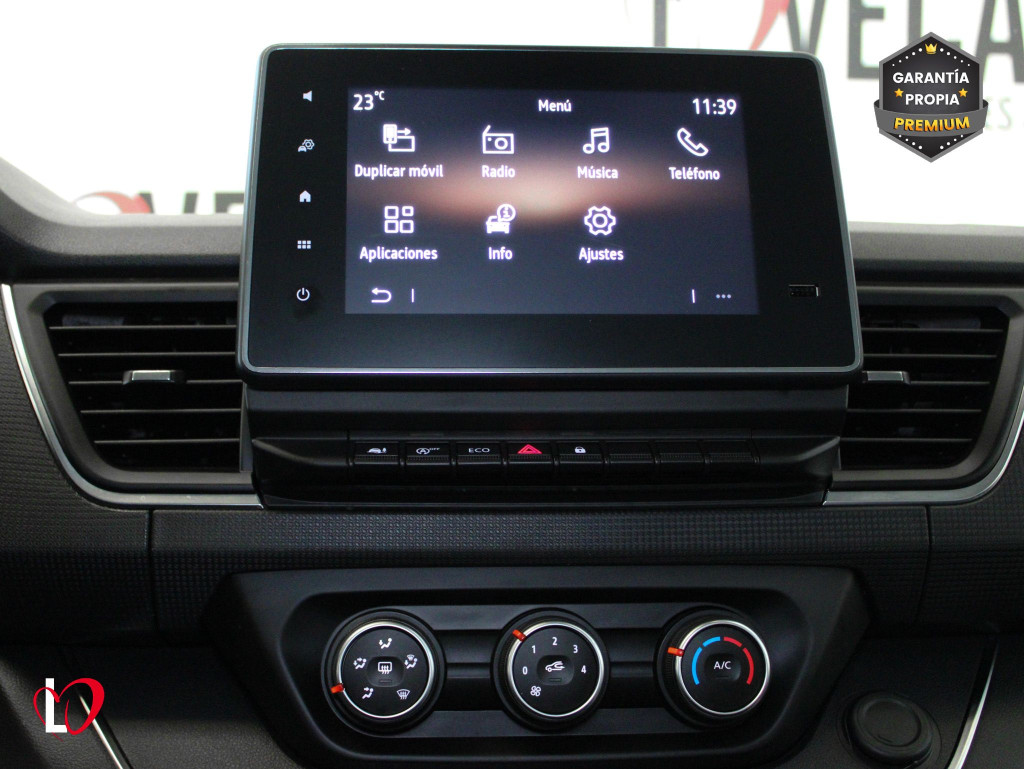 RENAULT TRAFIC 2.0 DCI FURGÓN L2 H1 2800KG GPS 130 de segunda mano