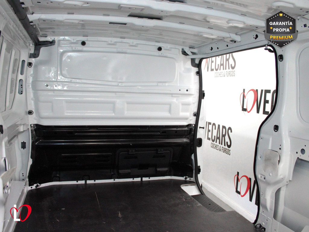 RENAULT TRAFIC 2.0 DCI FURGÓN L2 H1 2800KG GPS 130 de segunda mano