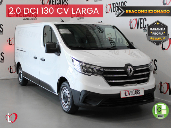 RENAULT TRAFIC 2.0 DCI FURGÓN L2 H1 2800KG GPS 130 de segunda mano