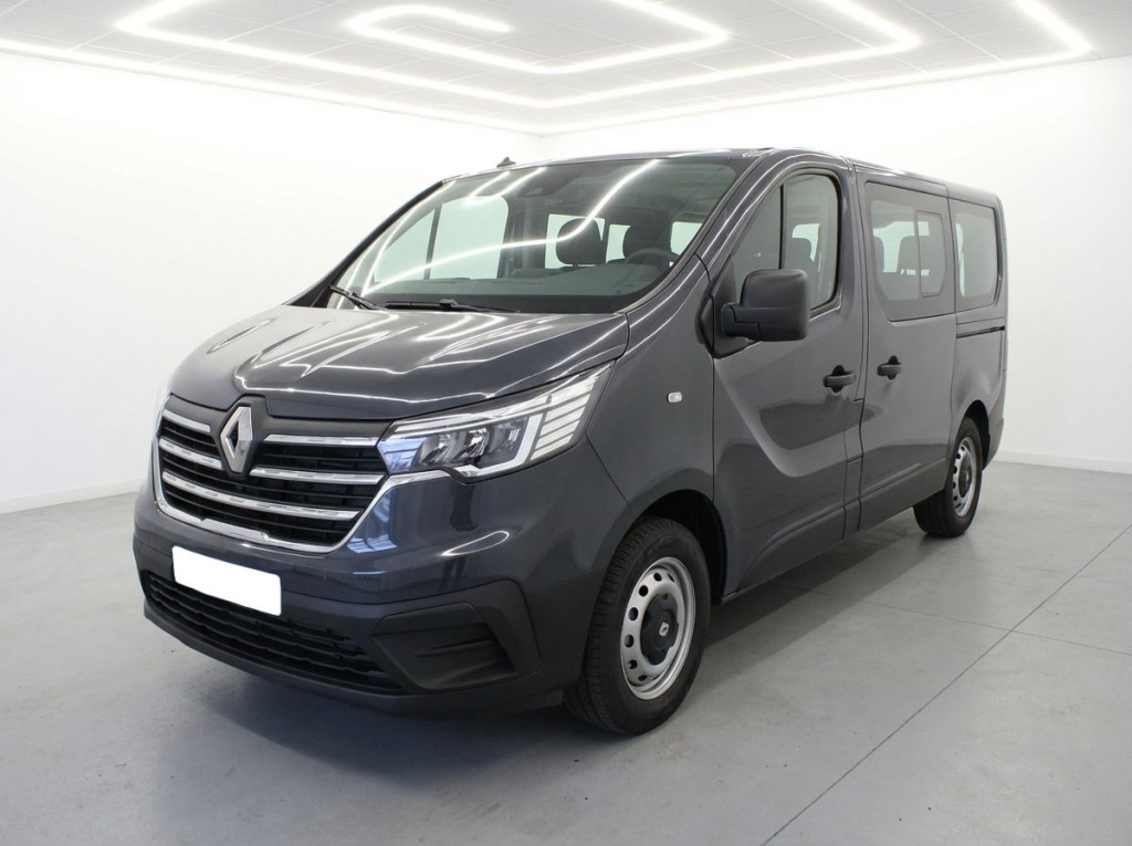 RENAULT TRAFIC 2.0 DCI LARGA COMBI 9 150 de segunda mano