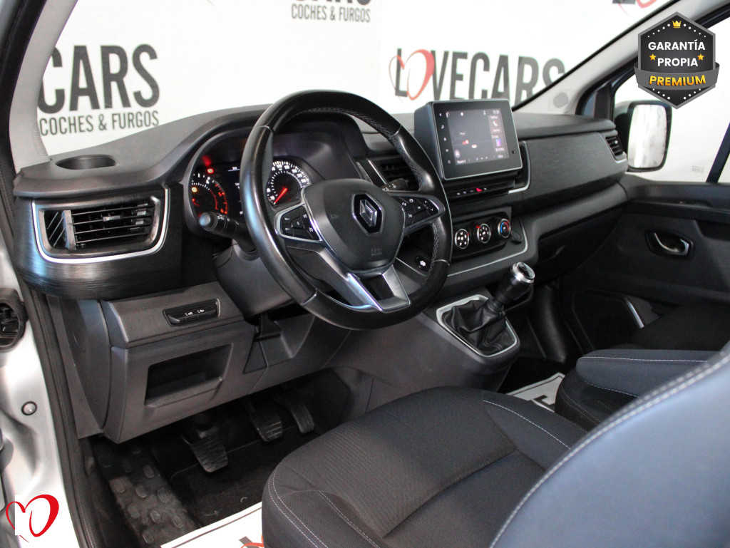 RENAULT TRAFIC 2.0 DCI LARGA COMBI 9 150 de segunda mano