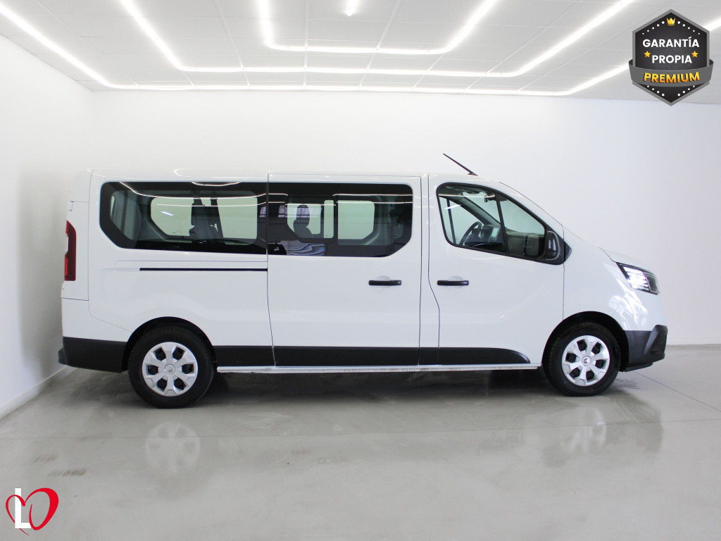 RENAULT TRAFIC 2.0 DCI LARGA COMBI 9 150 de segunda mano