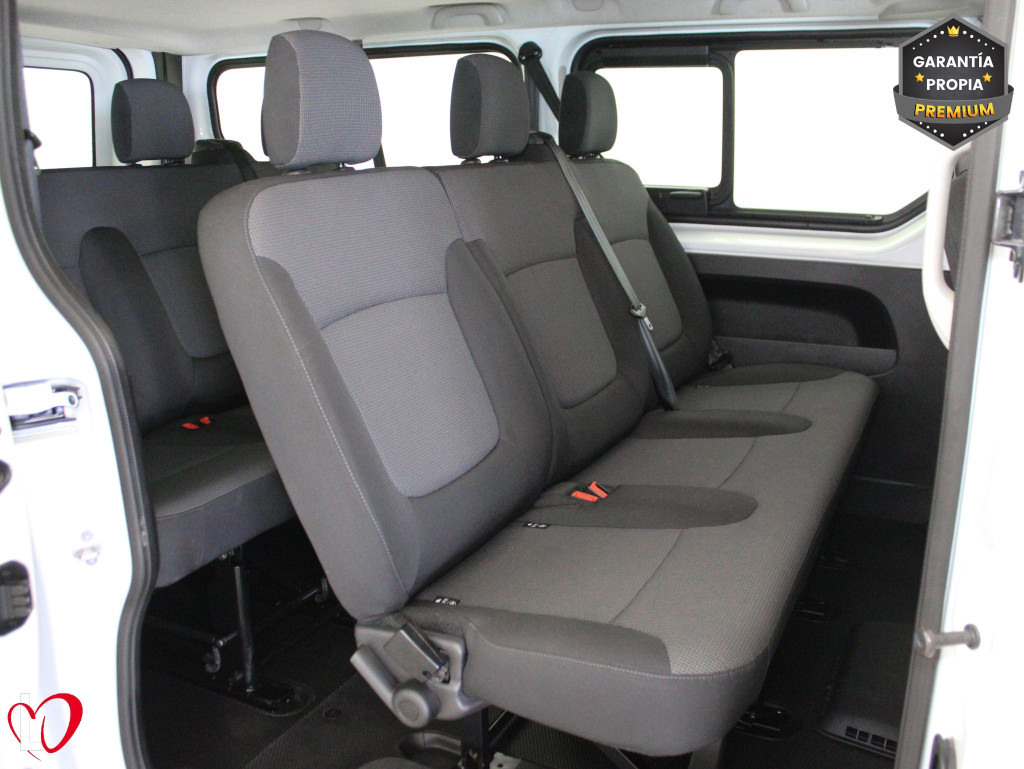 RENAULT TRAFIC 2.0 DCI LARGA COMBI 9 150 de segunda mano