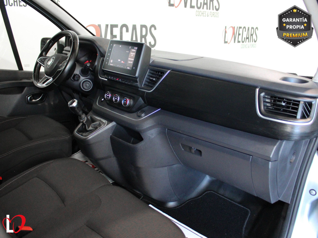 RENAULT TRAFIC 2.0 DCI LARGA COMBI 9 150 de segunda mano
