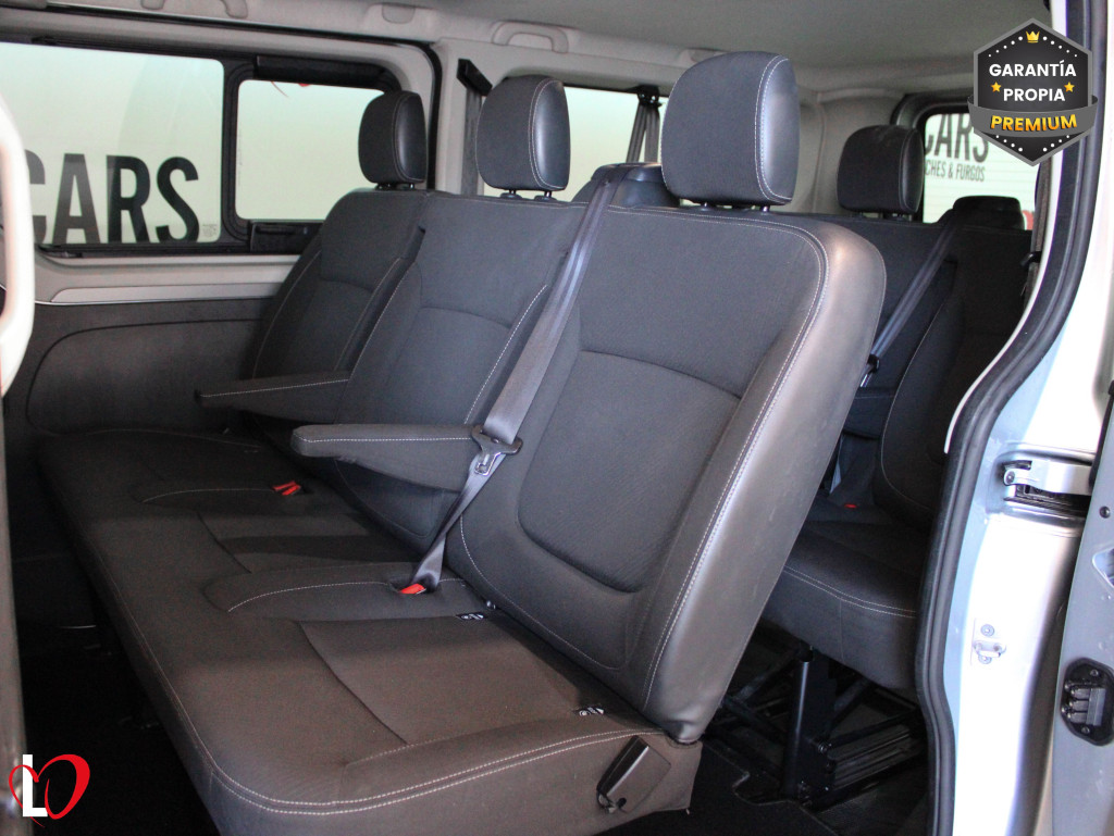 RENAULT TRAFIC 2.0 DCI LARGA COMBI 9 150 de segunda mano